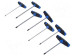 Wrench: Torx&reg;-set | Holder: T | 120mm | 7pcs.