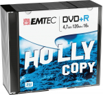 Emtec DVD+R 4,7GB 16x Holly Copy 10 pcs