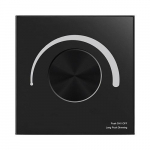 Rotary Panel Triac Dimmer TS-K(WT), Wi-Fi, Tuya