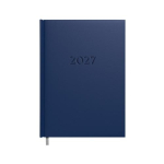 Planning notebook calendar 2027 A5 Dark Blue