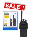 Raadiojaam DPMR R41 PRO, 0,5W, 16 kanalit, VOX, programmeeritav, 1500 mAh, k&otilde;rvaklapid mikrofoniga