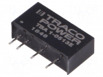 Converter: DC/DC | 1W | Uin: 4.5&divide;5.5V | Uout: 15VDC | Iout: 66mA | SIP7