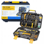 Universaalne t&ouml;&ouml;riistakomplekt, 100 osa &ndash; ideaalne kodu ja remondi jaoks | PNI TC100