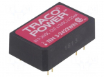 Converter: DC/DC | 3W | Uin: 9&divide;36V | Uout: 12VDC | Uout2: -12VDC | DIP24