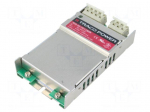 Converter: DC/DC | 20W | Uin: 43&divide;160V | 5VDC | Iout: 4A | 103x57.2x26.1mm