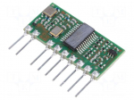 Module: RF | FM transceiver | FSK | 868.3MHz | serial | -100dBm | 20/11mA