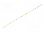 LED tape | white cold | 2835 | 24V | LED/m: 120 | W: 5mm | 120&deg; | IP20 | 15W/m