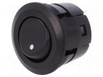 ROCKER | SPST | Pos: 2 | ON-OFF | 3A/250VAC | black | none | Rcont max: 20m&Omega;