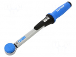 Wrench: torque | 303mm | 10&divide;50Nm | 3/8" | TORCOFIX | 3%