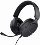 Headphones Trust GXT 489 FAYZO Black