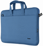 Bag Trust Bologna Eco-friendly Slim 16" Blue