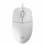 WIRED MOUSE DEFENDER AZORA MB-241 RF WHITE 1200dpi 3P