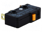 Microswitch SNAP ACTION | without lever | SPDT | 0.1A/125VAC | Pos: 2