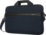 TARGUS&reg; 15.6" GEOLITE&trade; ECOSMART&reg; ESSENTIAL SLIM BRIEF - BLUE