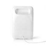 Nedis AIPU200CWT air purifier 25 m&sup2; 54 dB 50 W White