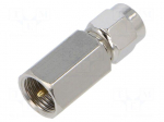 Connector: antenna adapter | FME male,SMA male | universal