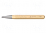 Centre punch | &Oslash;: 6mm | Spanner: 14mm | Tool length: 150mm