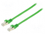 Patch cord | S/FTP | Cat: 6a | RJ45 plug,both sides | wire | OFC | 25m