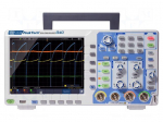 Oscilloscope: digital | Ch: 4 | 60MHz | 1Gsps | 40Mpts | LCD TFT 8" | 24W