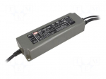 Power supply: switched-mode | LED | 124.2W | 32.4&divide;54VDC | 2.3A | IP67