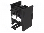 Contact block | 22mm | 04 | front fixing | screw terminals | 500VAC