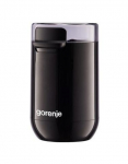 Gorenje SMK150SB 150W Coffee Grinder, Black