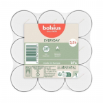 Bolsius Tealight Candles White 27pcs