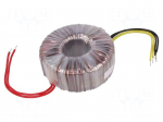 Transformer: toroidal | 200VA | 230VAC | 12V | 24V | 8.33A | 4.16A | 2.1kg