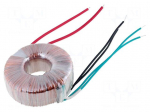 Transformer: toroidal | 80VA | 230VAC | 24V | 24V | 1.66A | 1.66A | 0.9kg