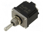 Switch: toggle | Pos: 3 | DP3T | ON-OFF-ON | 16A/250VAC | 20A/24VDC