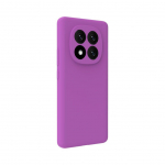 Back panel cover Evelatus Xiaomi Redmi Note 15 Premium Magnetic Soft Touch Silicone Case Purple