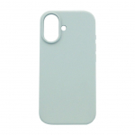Back panel cover Evelatus Apple iPhone 17 Premium Magsafe Soft Touch Silicone Mist Blue