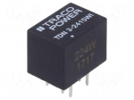 Converter: DC/DC | 3W | Uin: 9&divide;36VDC | Uout: 24VDC | Iout: 125mA | DIP | THT