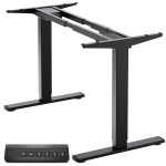 DESK FRAME MOTORISED/BLACK CDF222E-B ONKRON