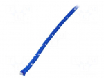 Rope | polypropylene | &Oslash;rope: 4mm | L: 50m | with a core | blue