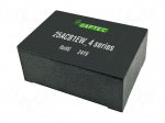 Converter: AC/DC | 25W | Uin: 85&divide;305VAC,120&divide;430VDC | Uout: 24VDC | 85%