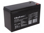 Re-battery: acid-lead | 12V | 9Ah | AGM | maintenance-free