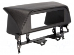 Radio frame | Mazda | 1 DIN | black