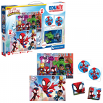 M&auml;nguala | PC | Konsoolid | Tarvikud // Harivad m&auml;nguasjad | Interaktiivsed | Loomingulised | Kunstilised // Zestaw Edukacyjny Puzzle Memo Klocki MARVEL SPIDEY Clementoni 18295