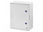 Enclosure: junction box | X: 406mm | Y: 499mm | Z: 200mm | wall mount