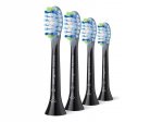 Toothbrush Philips HX9044/88 Sonicare Premium Plaque Defence Replacement brush heads, 4 pcs, Black |