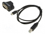 Automation module: converter | RS422/485/USB-C | IP50 | Len: 1m