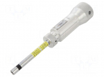 Screwdriver: torque | 235mm | 4&divide;10Nm | Holder: F6,3mm | 1/4" | TORSIOMAX