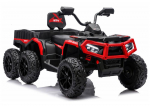 M&auml;nguala | PC | Konsoolid | Tarvikud // Laste elektris&otilde;idukid // Quad Na Akumulator ATV 6 K&oacute;ł Z Przyczepką JC606 24V 4x4 Czerwony
