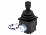 Joystick | 1- axis | 5k&Omega; | -20&divide;55&deg;C | IP65 | Linearity: &plusmn;2 %