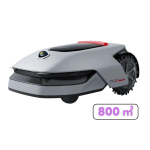 Robotic lawn mower Dreame A1 Pro 800 battery-powered with 220 mm cutting width, 30-70 mm cutting height, mulching function, and 800 m&sup2; maximum area