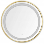 Mirror with LED lighting &Oslash; 60 cm, 24W, 3CCT