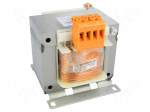 Transformer: mains | 250VA | 230VAC | 24V | Leads: terminal block | IP00