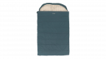 Outwell Camper Lux Double Blue | Sleeping Bag | 235 x 150 cm | Temperature -16 to 5 &deg;C | Both Side Zipper