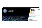 Original Toner Yellow HP Color LaserJet Color Pro M454, M479, MFP M454, MFP M479, Enterprise M455, MFP M480, Managed E45028, E47528 (415X W2032X)